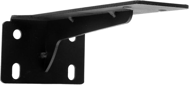 Heavy Duty Black Floating Shelf Bracket Wall Mounted Support for TV Cabinet Bookshelf Kitchen - Image 1