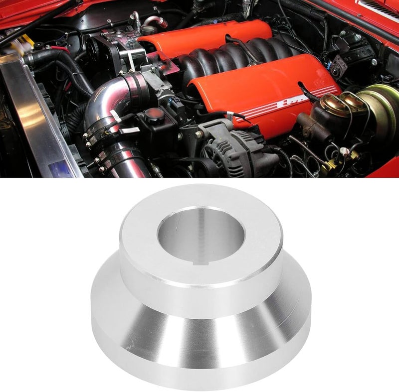 Front Cover Alignment Tool for GM LS1 LS2 LS3 LS6 L99 LS4 LS9 LSA LQ4 V8 Engines, Engine Parts Car Accessory, Aluminum Alloy Alignment Tool with PTFE Inner Sealing Lips, Fit for LS - Image 5