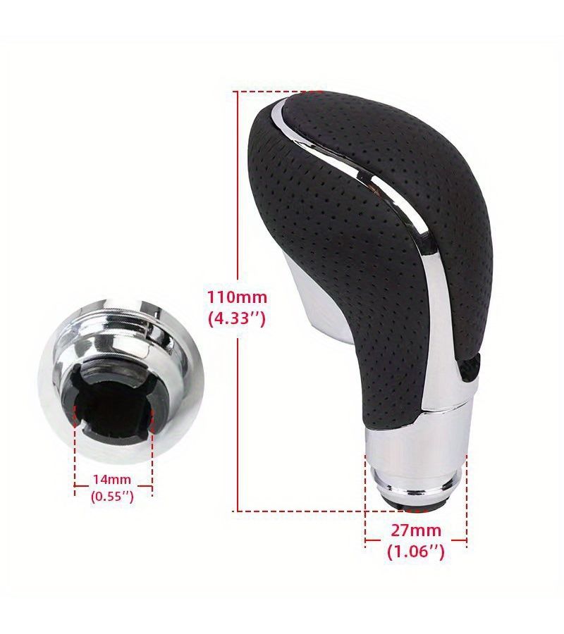 Brown Gear Shifter Knob Without Hole Shift Stick Head Handle Lever for Verano 2012 2013 2014 2015 2016 2017 Vauxhall Opel Insignia 2009 2010 2011 2012 2013 - Image 5