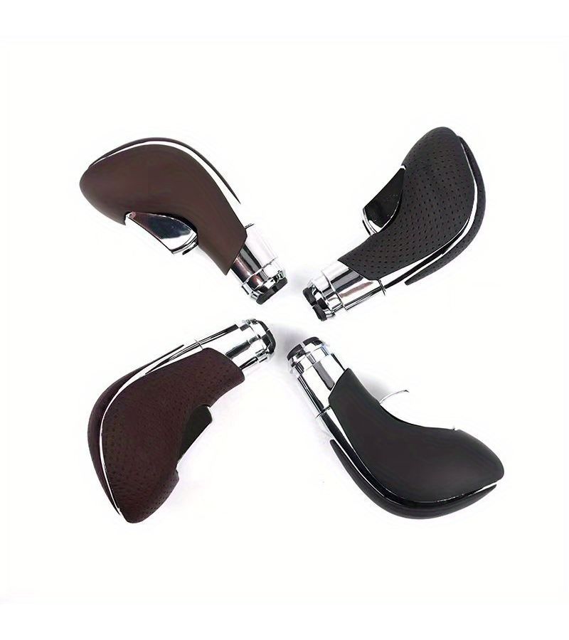 Brown Gear Shifter Knob Without Hole Shift Stick Head Handle Lever for Verano 2012 2013 2014 2015 2016 2017 Vauxhall Opel Insignia 2009 2010 2011 2012 2013 - Image 2