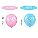 Lecpeting 20 Pcs Gender Reveal Balloons Boy or Girl Letter Balloon 12 Inches Latex Party Balloon for Baby Shower Themed Party Decorations - Image 2