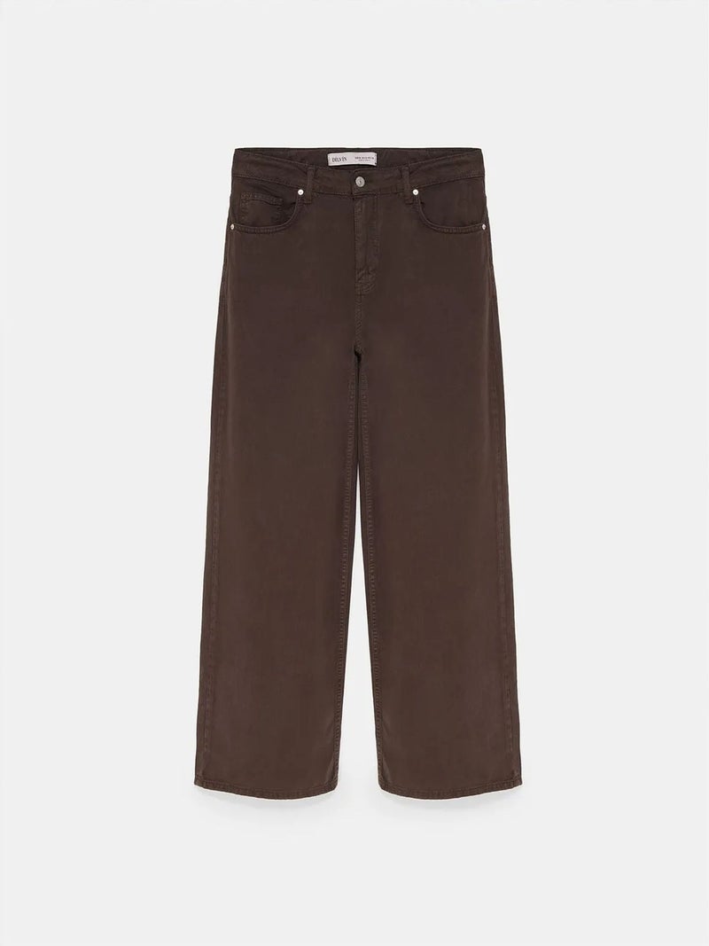 DILVIN High-Waist Wide-Leg Denim Jeans - Image 5