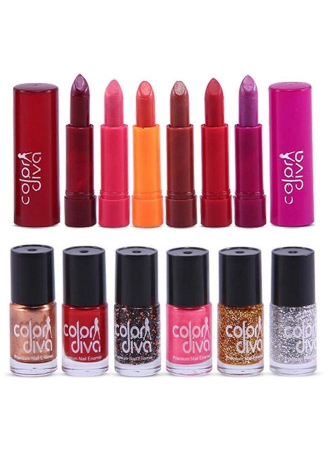 adbeni - Karwa Chauth Makeup Combo With Gold Facial Kit & Hair Straightener Pack Of 23 (Gc1427) - Image 1