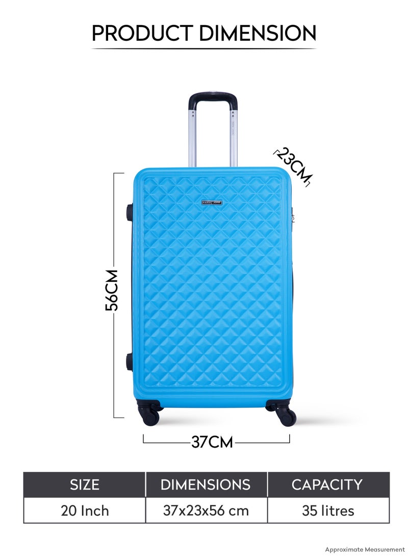 PARAJOHN Astro Cabin Size ABS Hard side Spinner Luggage Trolley 20 Inch  - Image 4