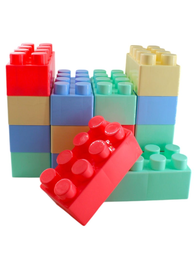 Toy Box - Large Bricks  Building Blocks 16pcs Learning Educational Toy for kids - Image 1