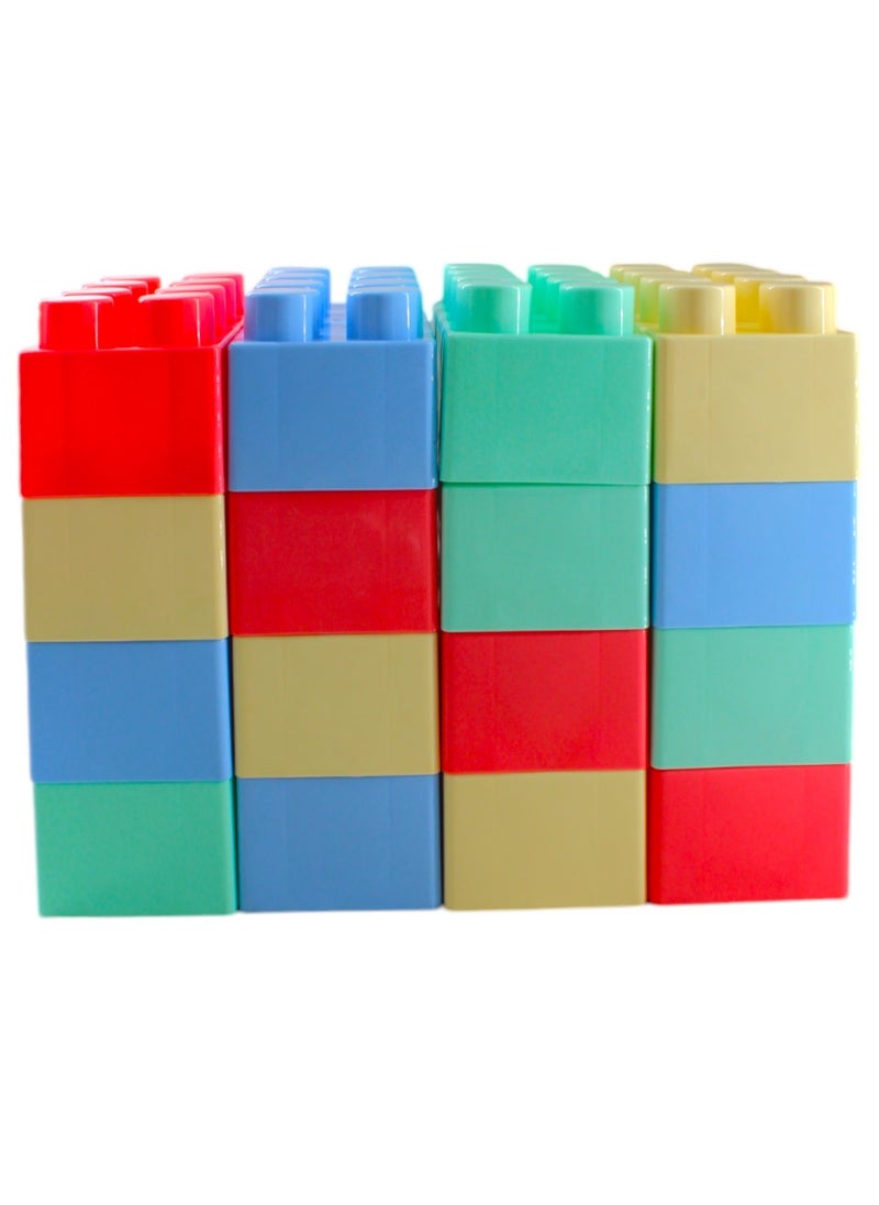 Toy Box - Large Bricks  Building Blocks 16pcs Learning Educational Toy for kids - Image 1