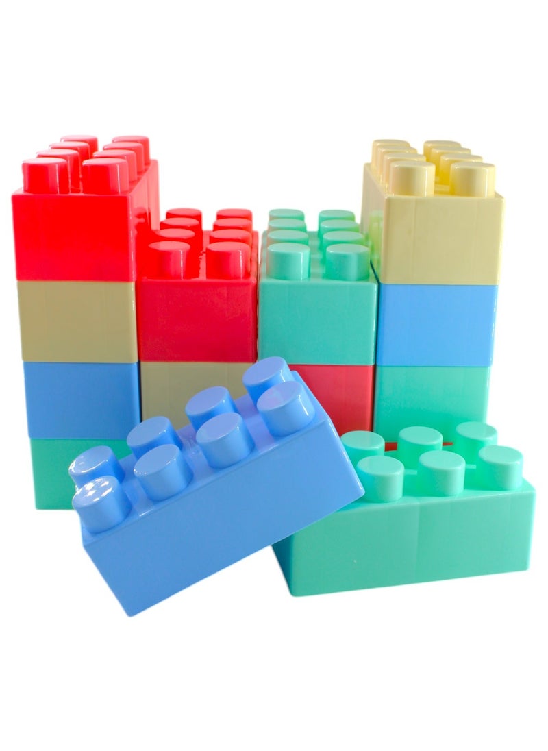 Toy Box - Large Bricks  Building Blocks 16pcs Learning Educational Toy for kids - Image 1