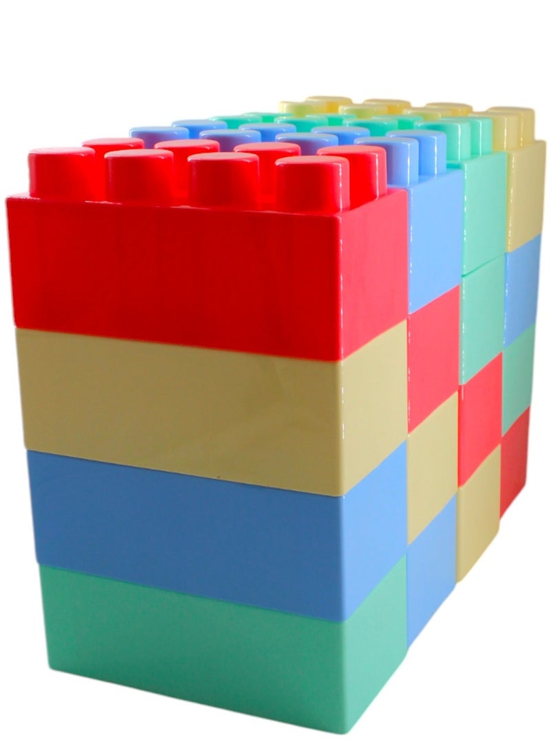 Toy Box - Large Bricks  Building Blocks 16pcs Learning Educational Toy for kids - Image 1