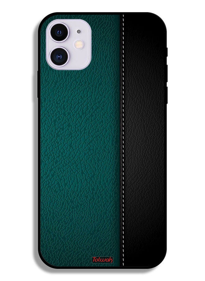 Tolwak - جراب حماية جلدي لهاتف Apple iPhone 11 - Image 1