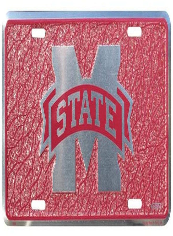 HangTime Mississippi State University - Mississippi State Bulldogs Mosaic License Plate - Image 2