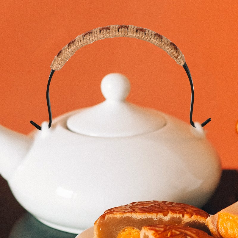 Ergonomic Teapot Handle Replaceable Kettle Grip Daily Use Teapot Grip Kettle Supply - Image 4