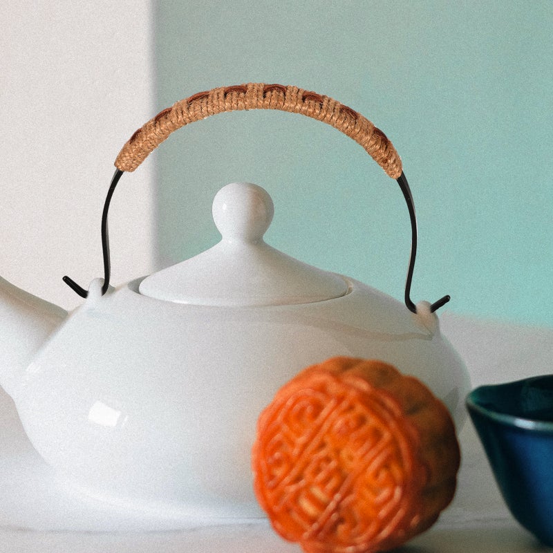 Ergonomic Teapot Handle Replaceable Kettle Grip Daily Use Teapot Grip Kettle Supply - Image 1