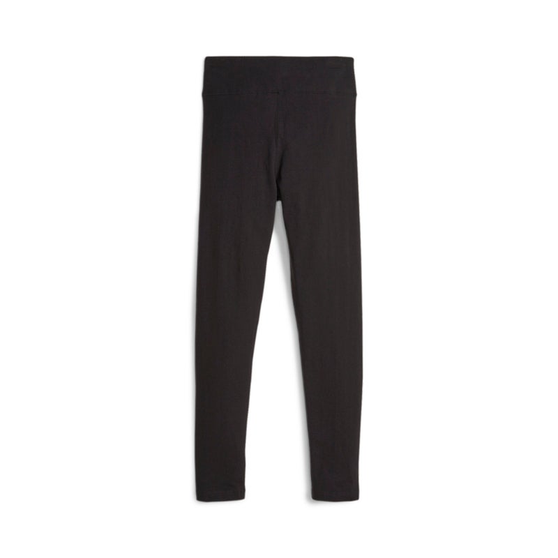 PUMA SQUAD Girls Black High-Waist Leggings - Image 2