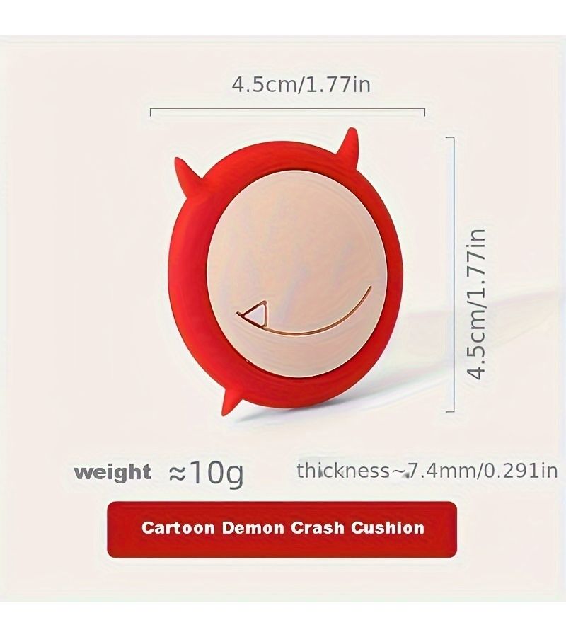 6Pcs Monkey Cartoon Silicone Door Stoppers Thickened Noise Reducing Cushions Self Adhesive - Image 3