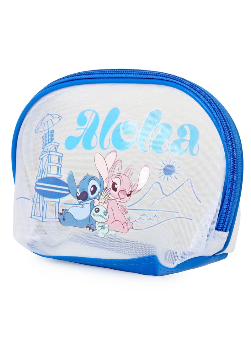 Disney Disney Stitch Mesh Shell Makeup Bag  - Image 2