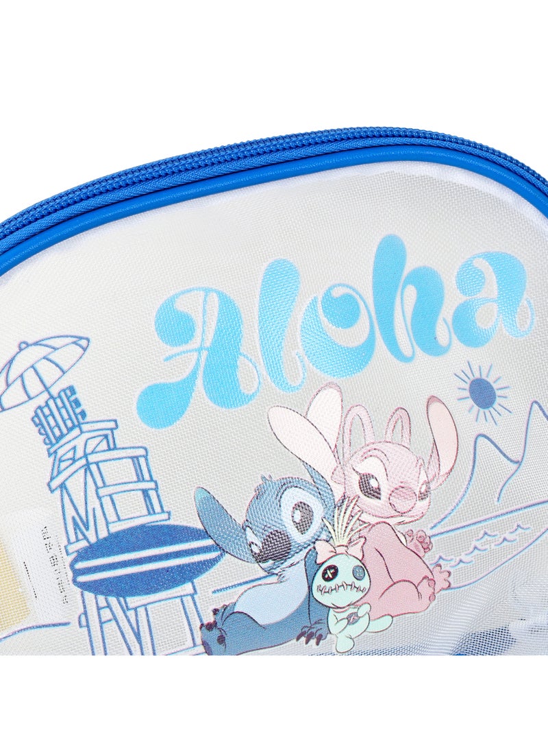 Disney Disney Stitch Mesh Shell Makeup Bag  - Image 4