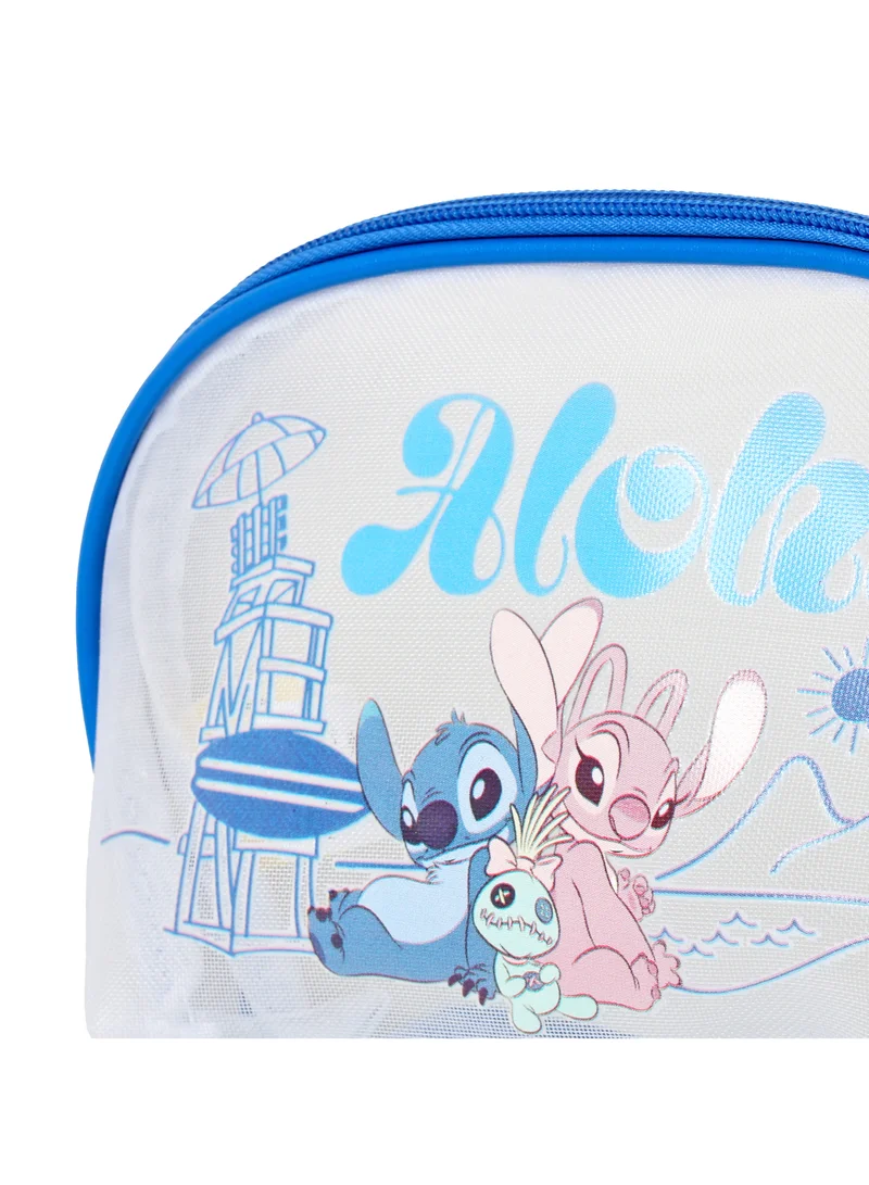 Disney Disney Stitch Mesh Shell Makeup Bag