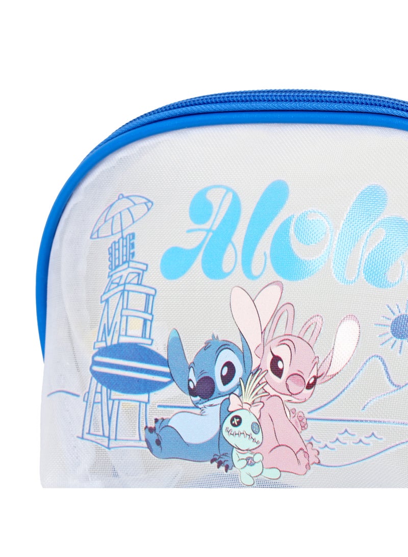 Disney Disney Stitch Mesh Shell Makeup Bag  - Image 5