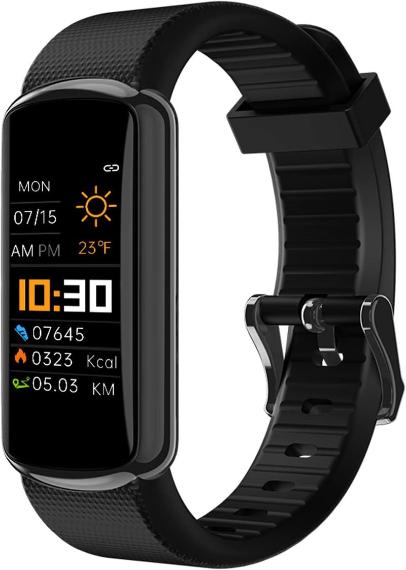 cheekyglo Fitness Tracker for Kids Girls Boys Teens, Smart Bracelet for Men Women, IP68 Waterproof Smart Watch with Heart Rate Monitor, Activity Tracker,Alarm Clock,Pedometer,Sleep Monitor - Image 1