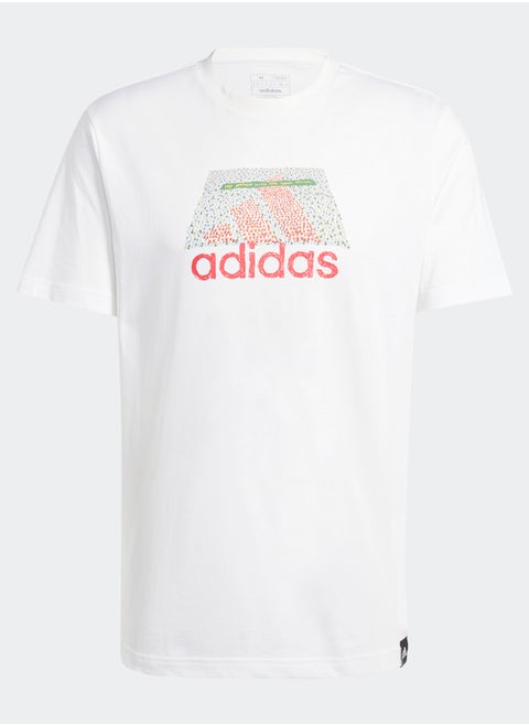 Codes Badge of Sport Graphic T-Shirt