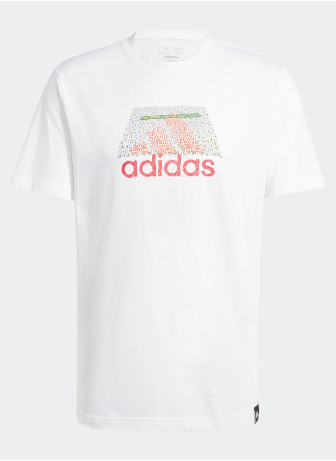 Codes Badge of Sport Graphic T-Shirt