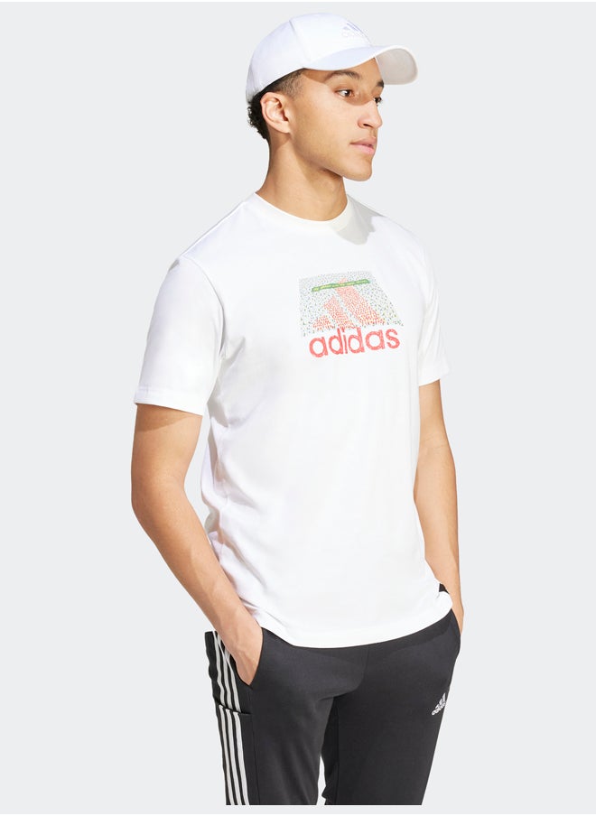 Codes Badge of Sport Graphic T-Shirt