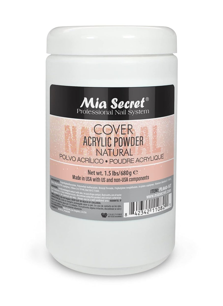 MIA SECRET Mia Secret Acrylic Powders (Natural) 
