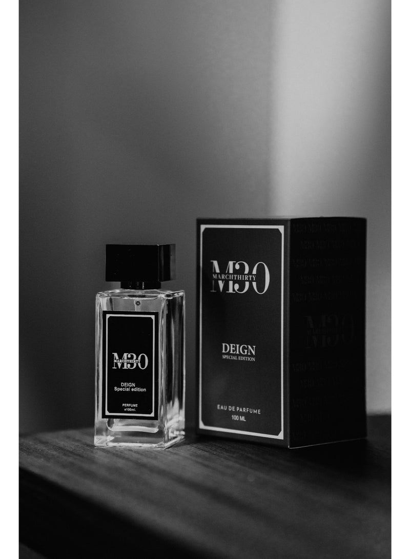 March Thirty – Deign Special Edition Eau de Parfum 100ml (Unisex) - Image 1