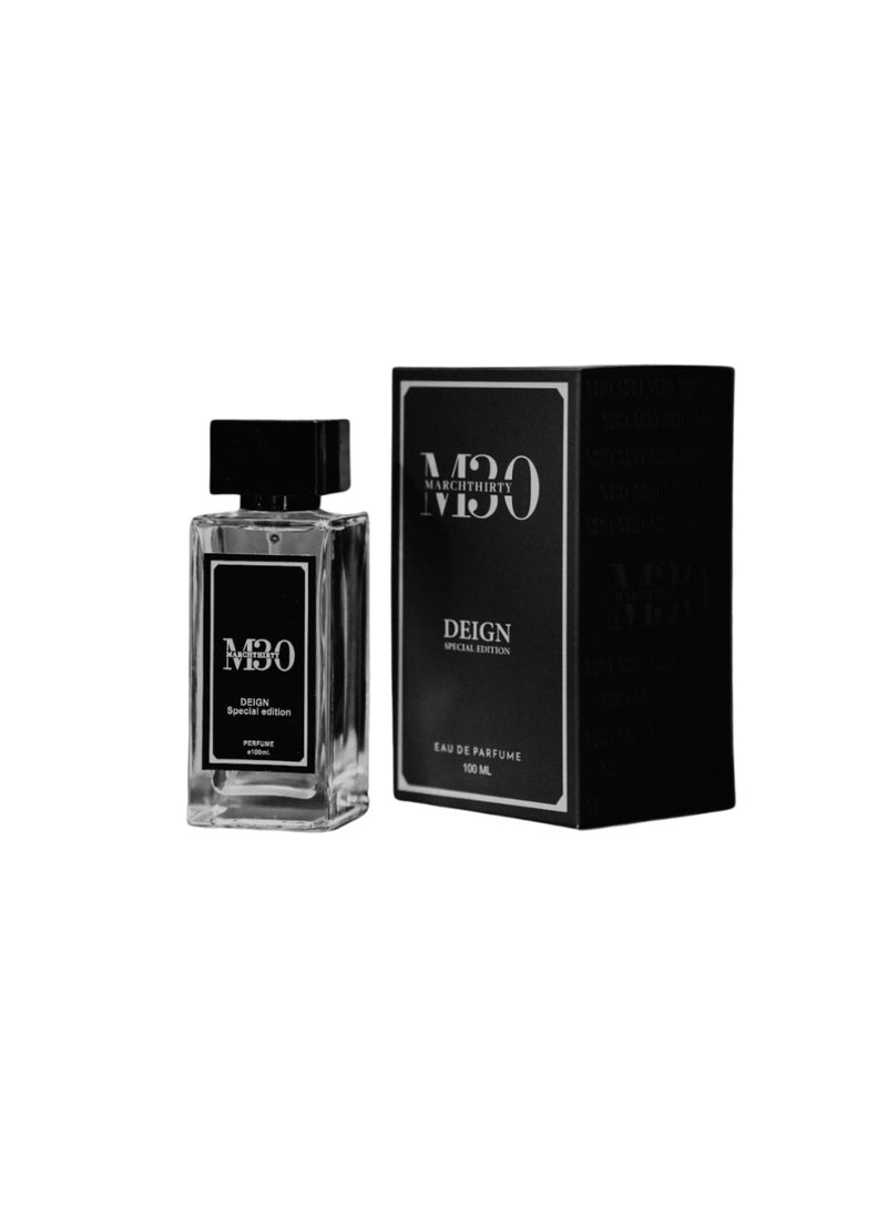 March Thirty – Deign Special Edition Eau de Parfum 100ml (Unisex) - Image 2
