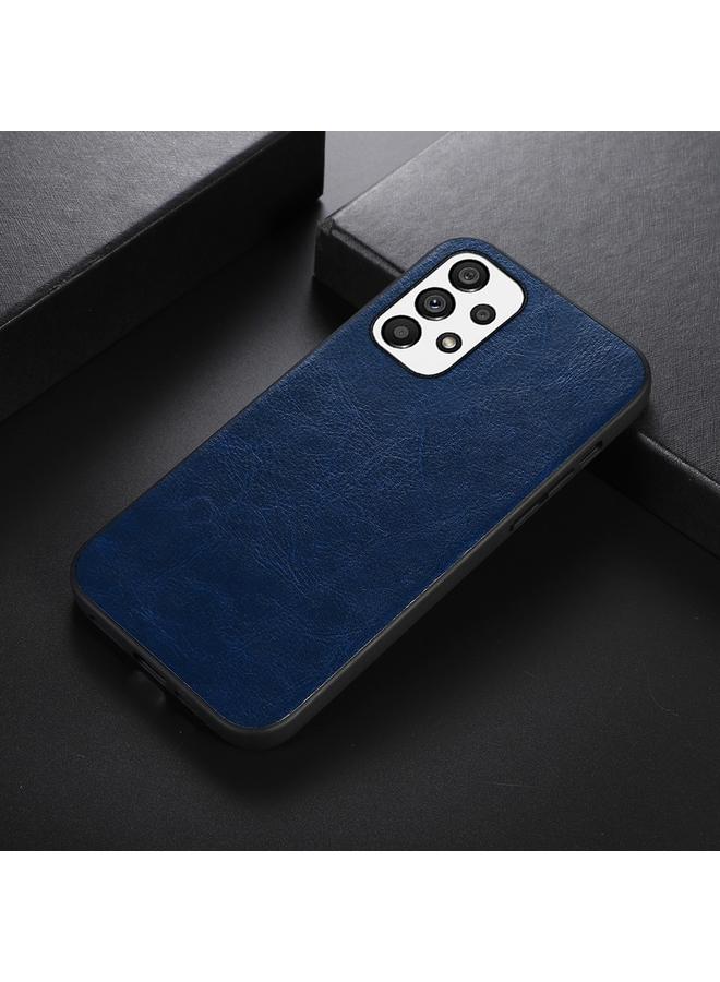 اس-توب جراب لهاتف Samsung Galaxy A53 5G جراب هاتف Crazy Horse Texture PU - Image 2