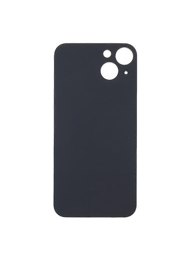 erorex Replacement Battery Back Glass Cover for iPhone 13 6.1-inch - Black - Image 3