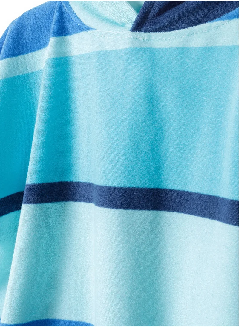 MINOTI Boys Hooded Beach Towel Cover-Up
