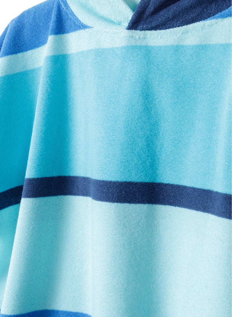 MINOTI Boys Hooded Beach Towel Cover-Up - Image 3