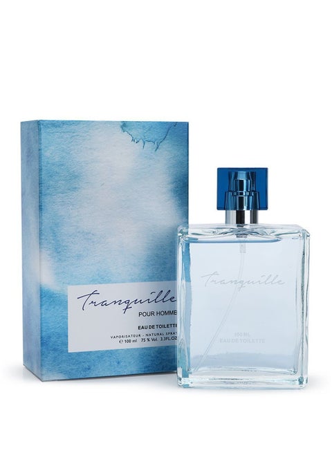 Tranquille Eau De Toilette For Men - 100 ML