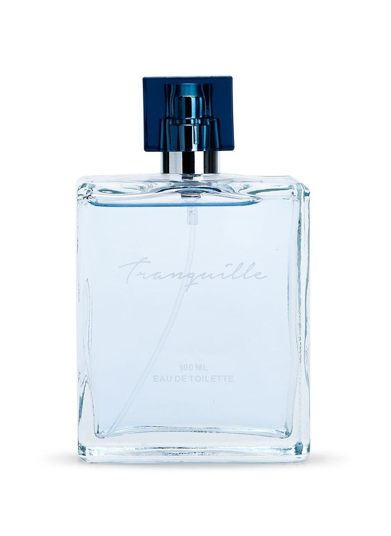 jad - Tranquille Eau De Toilette For Men - 100 ML - Image 1