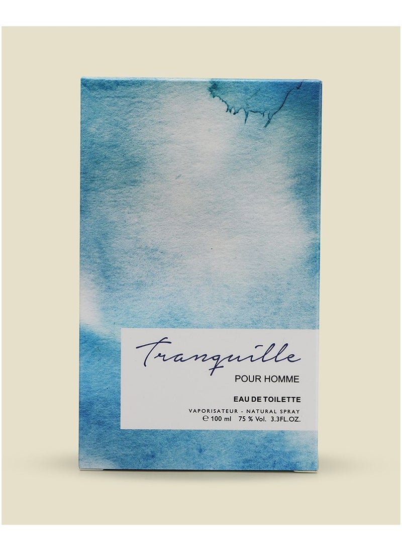 jad - Tranquille Eau De Toilette For Men - 100 ML - Image 1