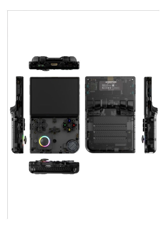 RG40XXV Handheld Game Console 4.0 Inch IPS TF Card With 10000+ Games 3200mAh 6+Hours Battery Support Wireless Network(64G Black)  - Image 2