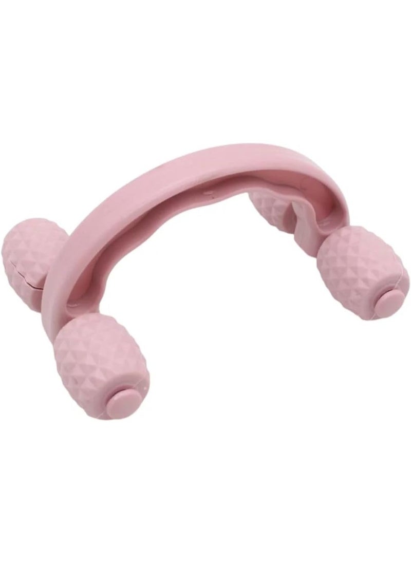 Generic Portable Body Roller Massager, 4 Rollers / Neck and Shoulder Massager  - Image 1