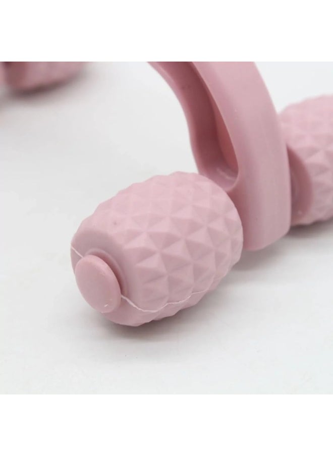 Generic Portable Body Roller Massager, 4 Rollers / Neck and Shoulder Massager  - Image 2