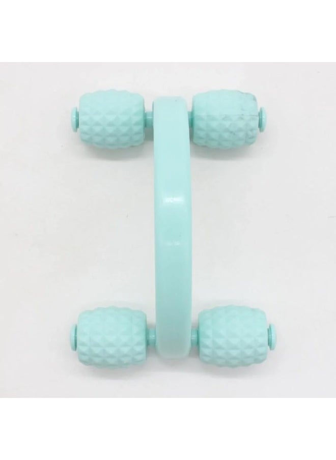 Generic Portable Body Roller Massager, 4 Rollers / Neck and Shoulder Massager  - Image 3