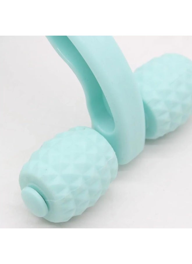 Generic Portable Body Roller Massager, 4 Rollers / Neck and Shoulder Massager  - Image 4