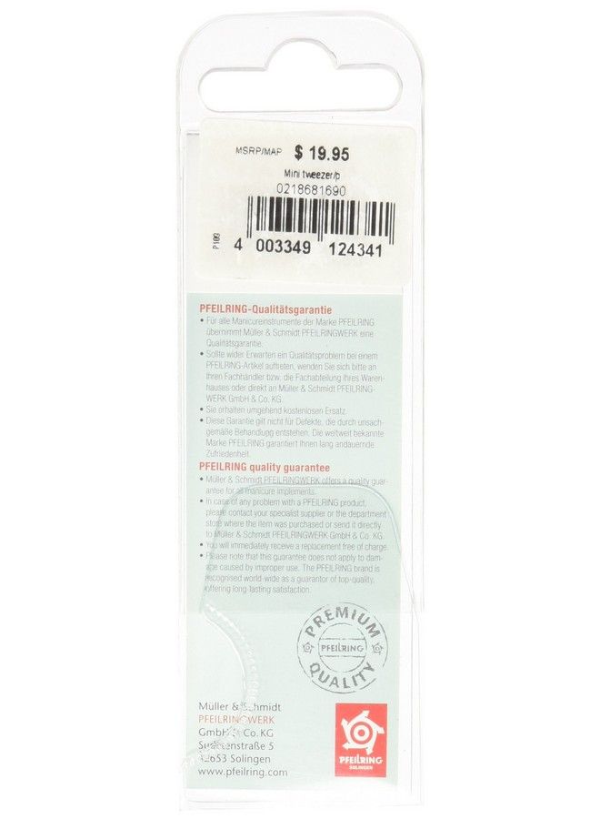 Pfeilring Mini Tweezer Pink - Image 4