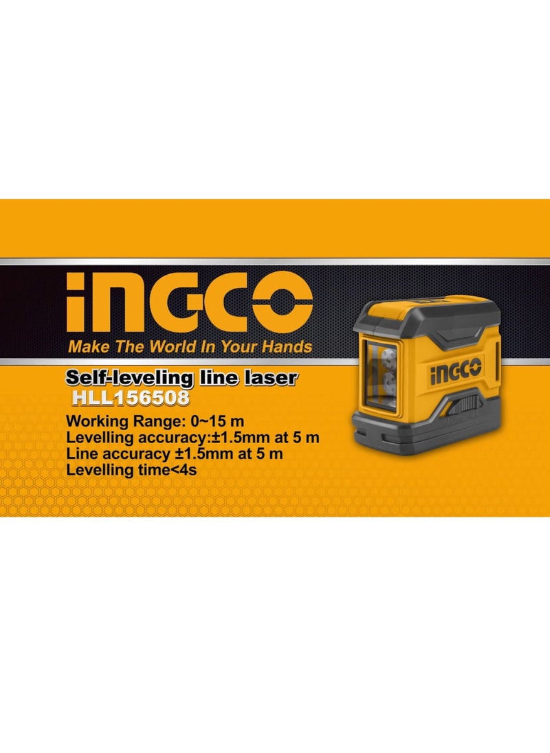 INGCO Ingco Self Leveling Line Laser 15M HLL156508  - Image 3
