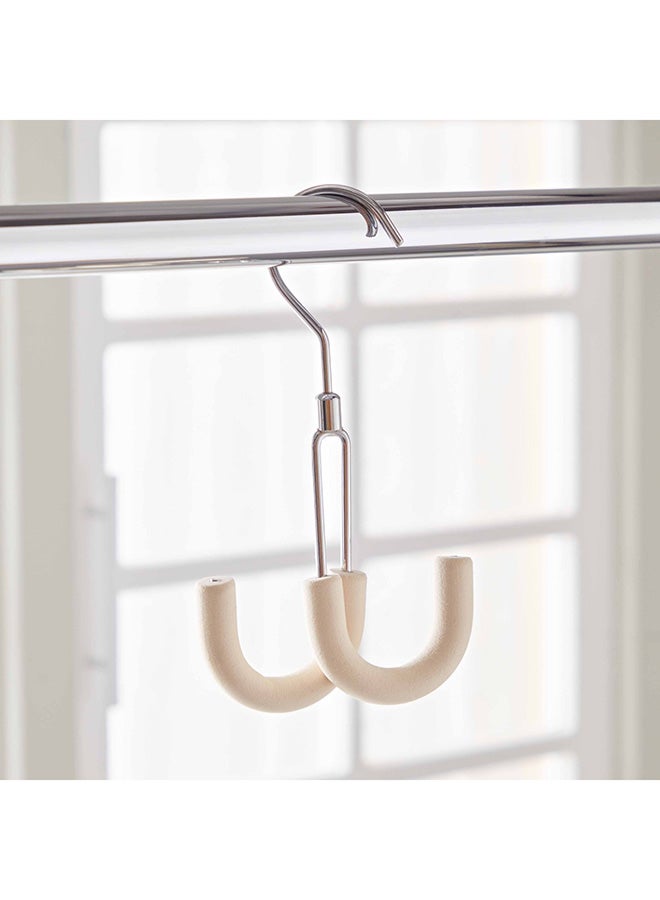 Home Box Vega Foam Covered Hanger 12 x 21 x 1.4 cm  - Image 2