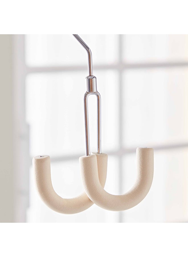 Home Box Vega Foam Covered Hanger 12 x 21 x 1.4 cm  - Image 3