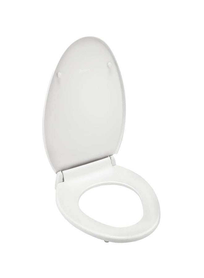 Parryware Solid Toilet Seat Cover (Standard Size, Ultra White) I Polypropylene Round Seat Cover | E80941C - Image 1