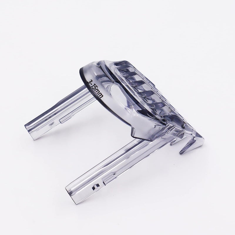 Plastic comb for hair clipper HC5610 HC5612 HC5630 HC5632 HC5690 HC5691 HC7650 3-15 mm Compatible with Philips, 3-15 mm shaver, hair clipper comb, parts for - Image 3