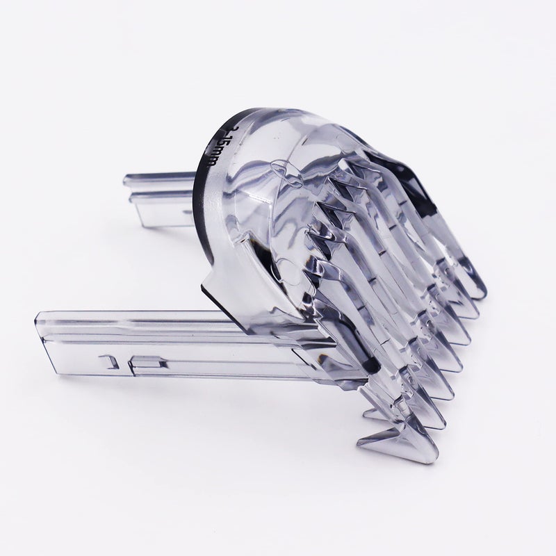 Plastic comb for hair clipper HC5610 HC5612 HC5630 HC5632 HC5690 HC5691 HC7650 3-15 mm Compatible with Philips, 3-15 mm shaver, hair clipper comb, parts for - Image 1