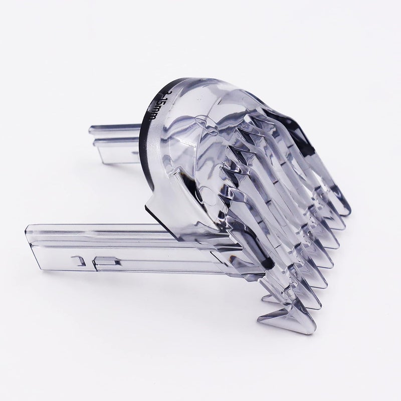 Plastic comb for hair clipper HC5610 HC5612 HC5630 HC5632 HC5690 HC5691 HC7650 3-15 mm Compatible with Philips, 3-15 mm shaver, hair clipper comb, parts for - Image 2
