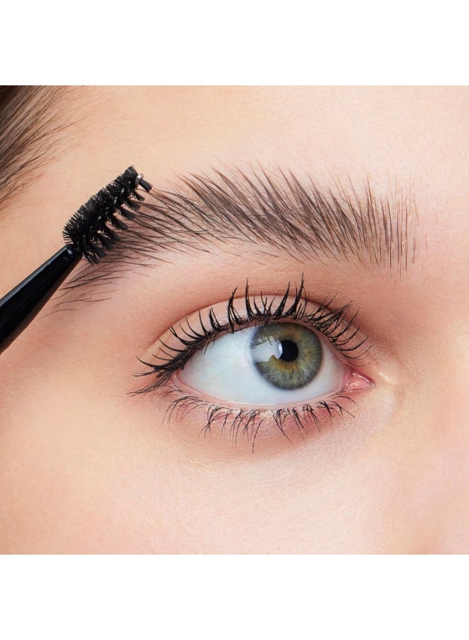 إلف أداة رفع الحواجب من إي إل إف كوزماتيكس، فرشاة حواجب مزدوجة الأطراف للعناية بالحواجب ورفعها ووضع شمع الحواجب، تمنح مظهرًا ناعمًا ومنفوشًا، لون أسود - Image 4